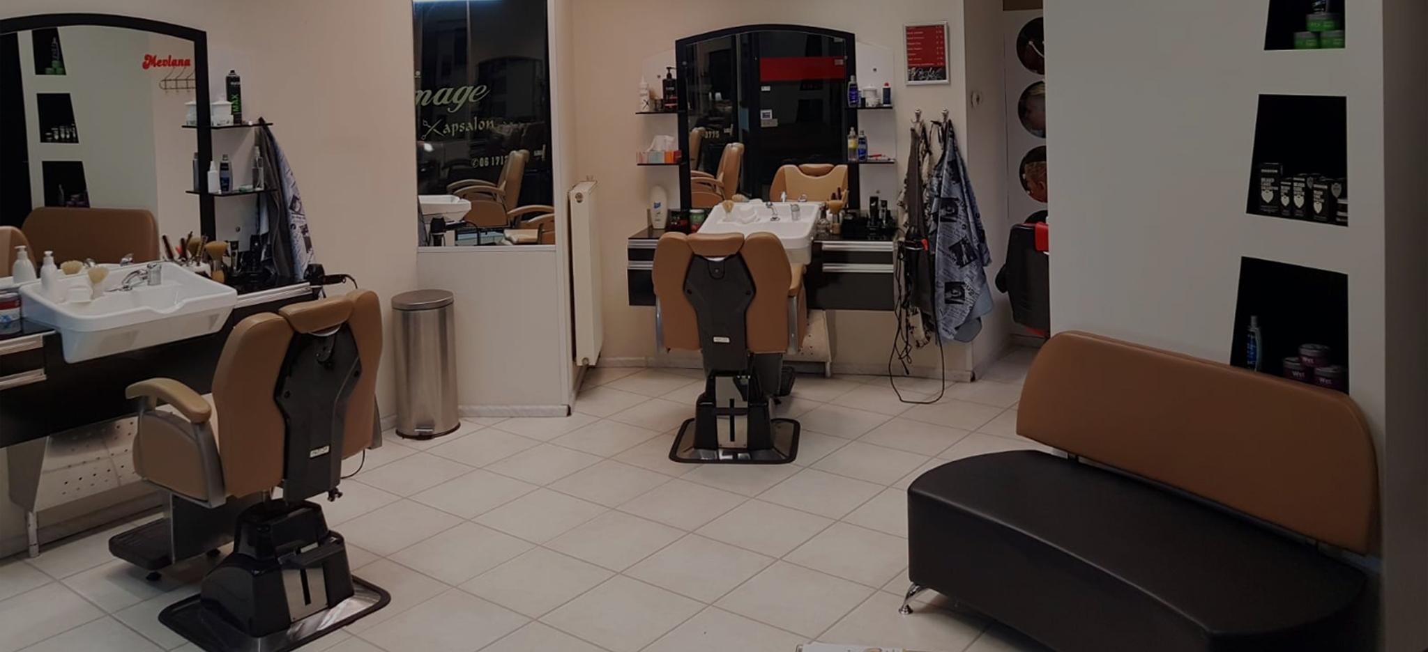 Interieur Image Heren Kapsalon
